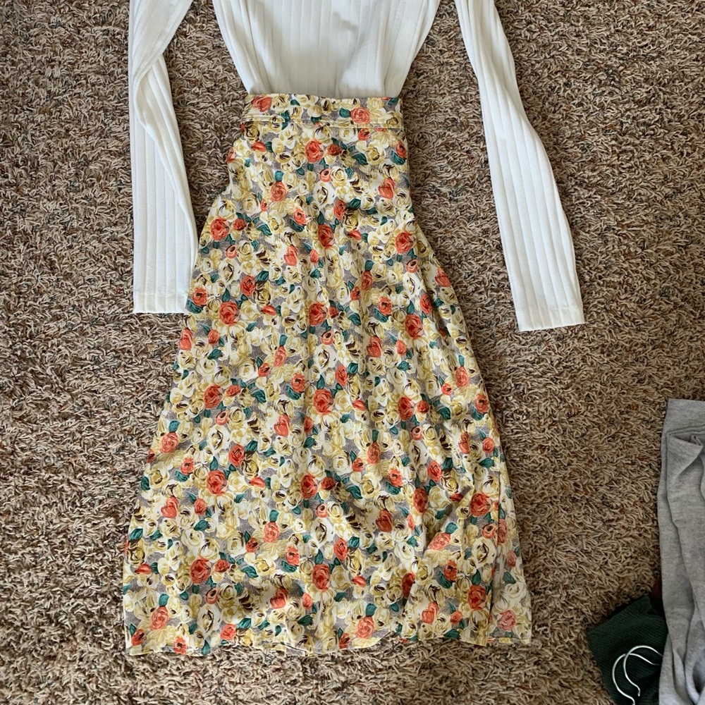 Midi Skirt *Re-listed*